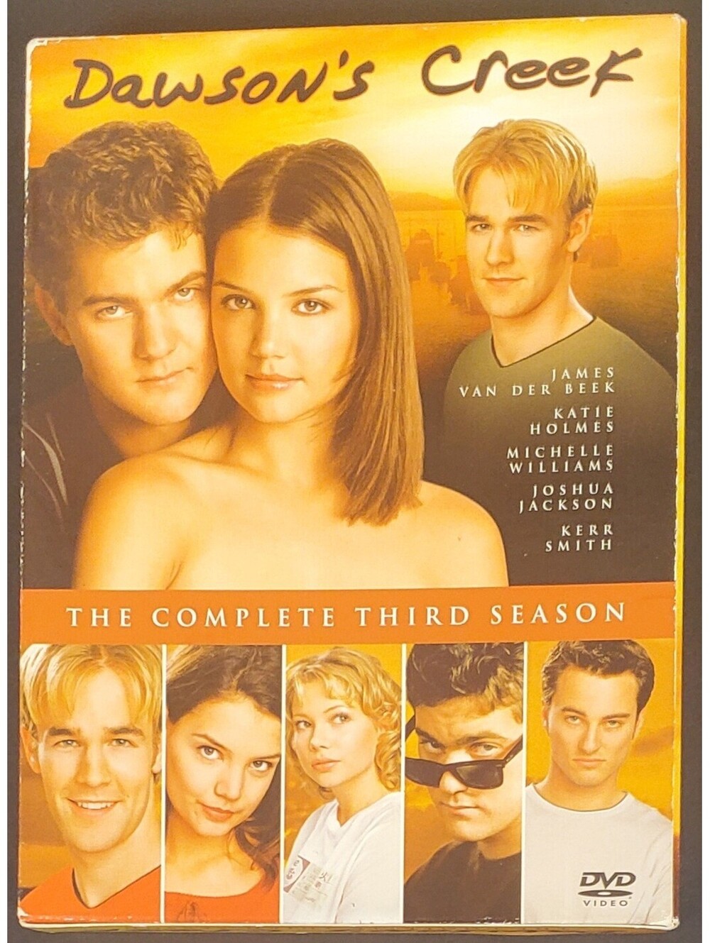 Dawson's Creek The Complete Third Season DVD Set VG